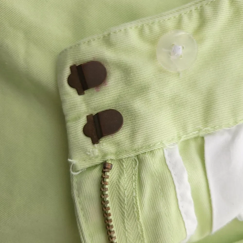 Vineyard Vines Cotton Green Summer Shorts Womens Size 2